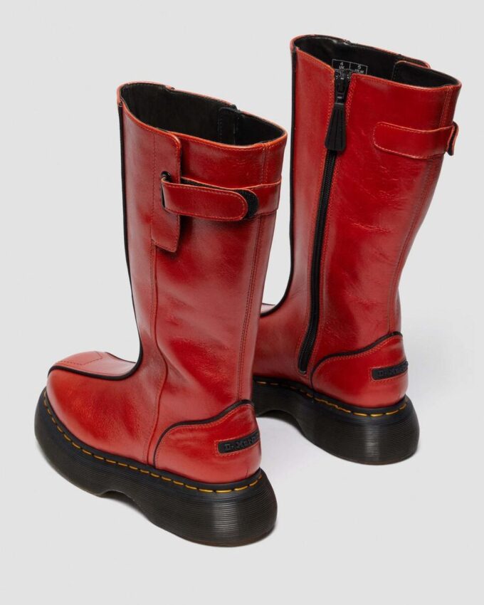 Botas altas de cuero Eclipse BUZZ HI Botas altas de cuero Eclipse BUZZ HI