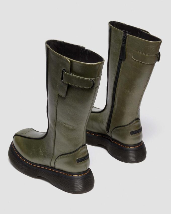 Botas altas de cuero Eclipse BUZZ HI Botas altas de cuero Eclipse BUZZ HI