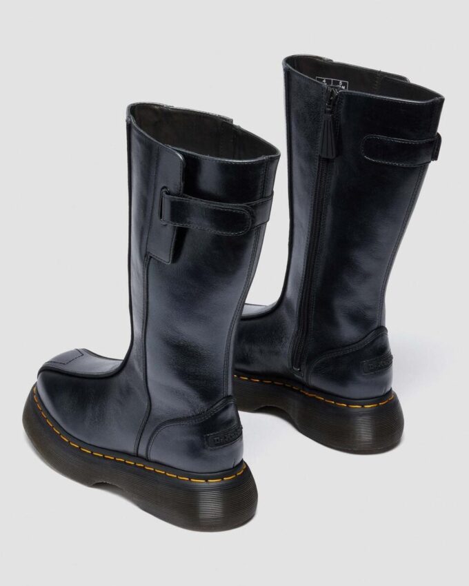 Botas altas de cuero Eclipse BUZZ HI Botas altas de cuero Eclipse BUZZ HI