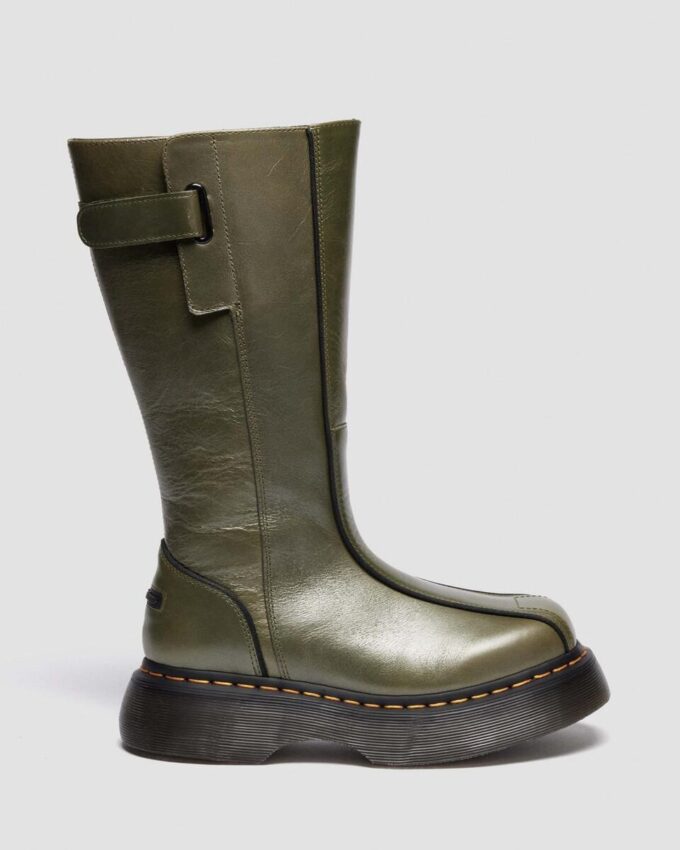 Botas altas de cuero Eclipse BUZZ HI Botas altas de cuero Eclipse BUZZ HI
