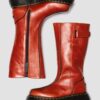 Botas altas de cuero Eclipse BUZZ HI Botas altas de cuero Eclipse BUZZ HI