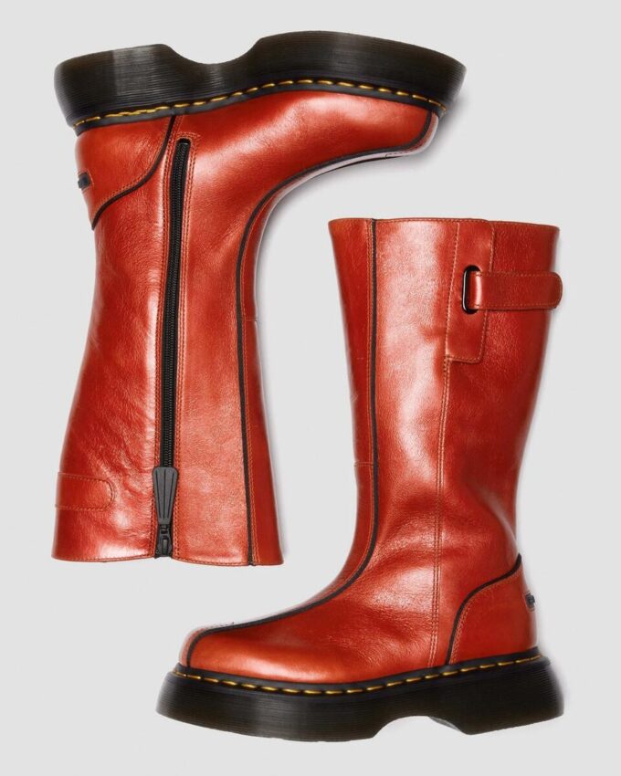 Botas altas de cuero Eclipse BUZZ HI Botas altas de cuero Eclipse BUZZ HI