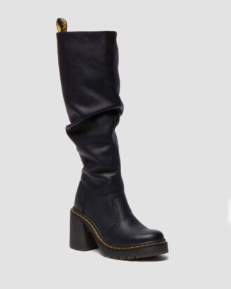 Botas altas de tacón Kasey Virginia Leather Botas altas de tacón Kasey Virginia Leather