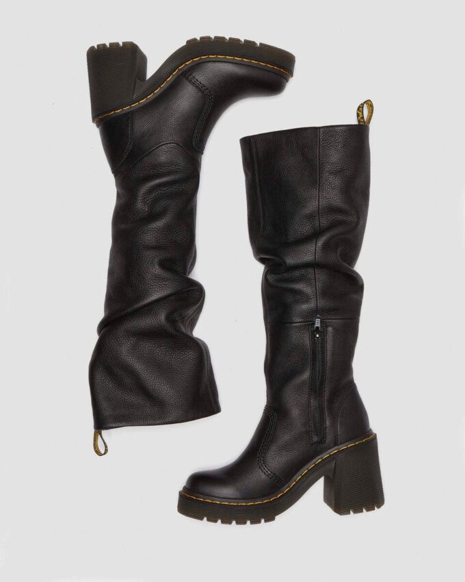 Botas altas de tacón Kasey Virginia Leather Botas altas de tacón Kasey Virginia Leather