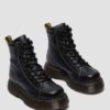 Botas BUZZ de 8 ojales en Nappa Leather Botas BUZZ de 8 ojales en Nappa Leather