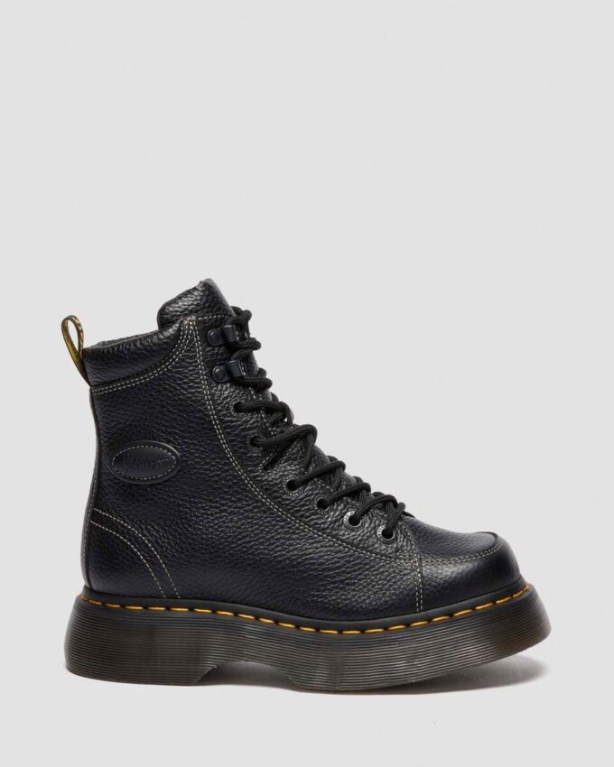 Botas BUZZ de 8 ojales en Nappa Leather Botas BUZZ de 8 ojales en Nappa Leather