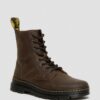 Botas casuales Combs de cuero Crazy Horse Botas casuales Combs de cuero Crazy Horse