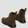 Botas casuales Combs de cuero Crazy Horse Botas casuales Combs de cuero Crazy Horse
