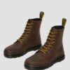 Botas casuales Combs de cuero Crazy Horse Botas casuales Combs de cuero Crazy Horse