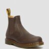 Botas Chelsea 2976 de cuero Crazy Horse con costuras amarillas Botas Chelsea 2976 de cuero Crazy Horse con costuras amarillas