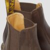 Botas Chelsea 2976 de cuero Crazy Horse con costuras amarillas Botas Chelsea 2976 de cuero Crazy Horse con costuras amarillas
