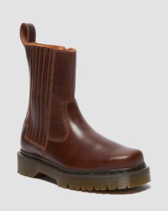 Botas Chelsea Amaayah Lo de cuero Orleans