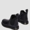 Botas Chelsea con forro de piel sintética para niños pequeños 2976 Botas Chelsea con forro de piel sintética para niños pequeños 2976