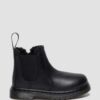 Botas Chelsea con forro de piel sintética para niños pequeños 2976 Botas Chelsea con forro de piel sintética para niños pequeños 2976