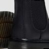 Botas Chelsea con forro de piel sintética para niños pequeños 2976 Botas Chelsea con forro de piel sintética para niños pequeños 2976