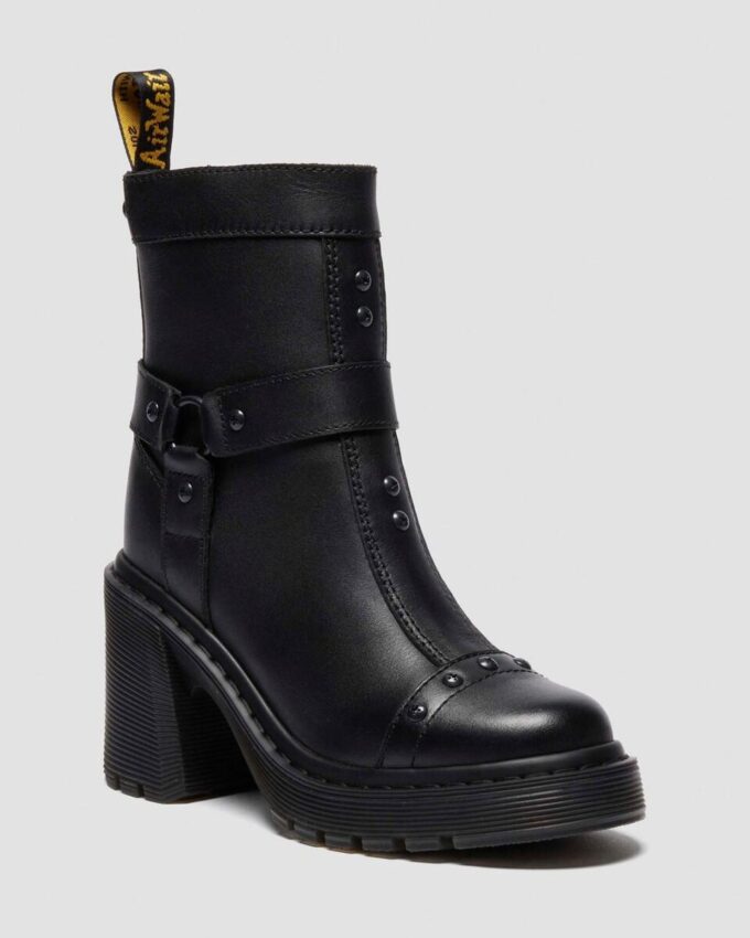 BOTAS CHELSEA CON TACÓN DE CUERO SPENCE HARNESS SENDAL BOTAS CHELSEA CON TACÓN DE CUERO SPENCE HARNESS SENDAL