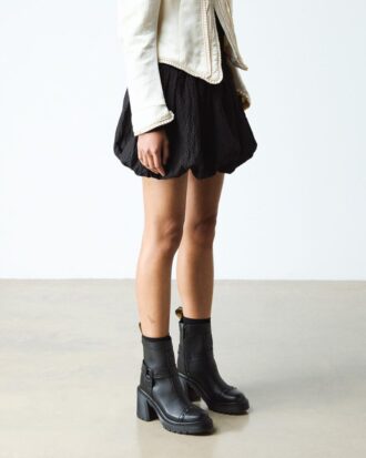 BOTAS CHELSEA CON TACÓN DE CUERO SPENCE HARNESS SENDAL