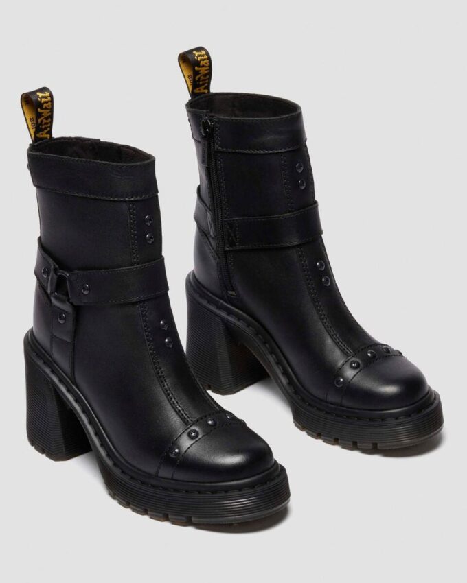 BOTAS CHELSEA CON TACÓN DE CUERO SPENCE HARNESS SENDAL BOTAS CHELSEA CON TACÓN DE CUERO SPENCE HARNESS SENDAL