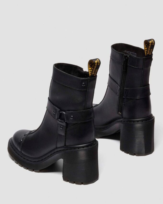 BOTAS CHELSEA CON TACÓN DE CUERO SPENCE HARNESS SENDAL BOTAS CHELSEA CON TACÓN DE CUERO SPENCE HARNESS SENDAL