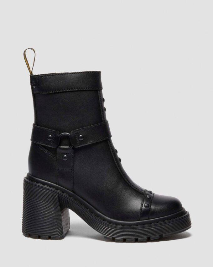 BOTAS CHELSEA CON TACÓN DE CUERO SPENCE HARNESS SENDAL BOTAS CHELSEA CON TACÓN DE CUERO SPENCE HARNESS SENDAL