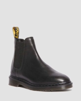 Botas Chelsea de cuero Analine Graeme