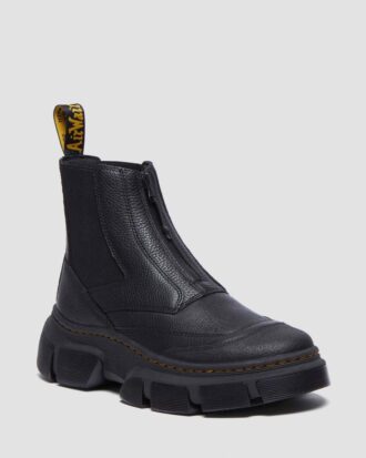 Botas Chelsea de cuero con cremallera DMXL