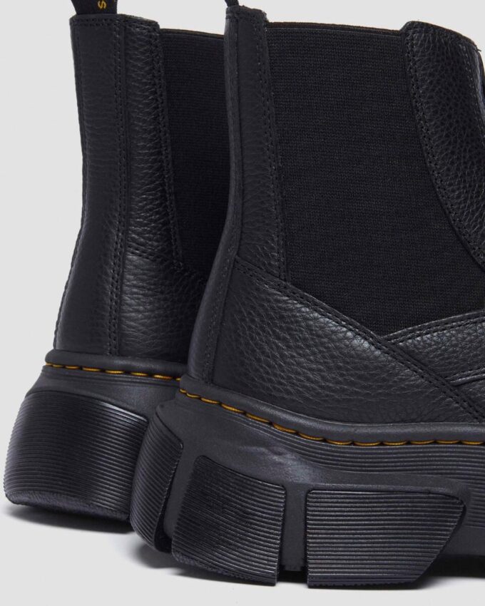 Botas Chelsea de cuero con cremallera DMXL Botas Chelsea de cuero con cremallera DMXL
