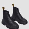 Botas Chelsea de cuero con cremallera DMXL Botas Chelsea de cuero con cremallera DMXL