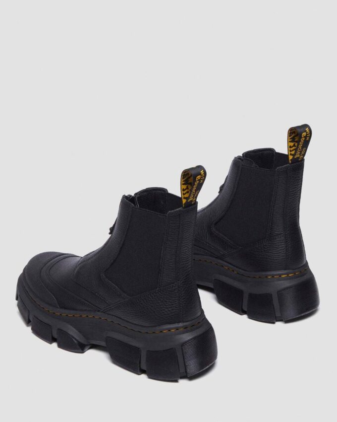 Botas Chelsea de cuero con cremallera DMXL Botas Chelsea de cuero con cremallera DMXL