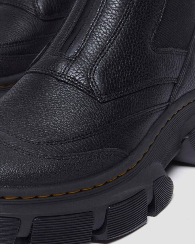 Botas Chelsea de cuero con cremallera DMXL Botas Chelsea de cuero con cremallera DMXL
