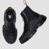 Botas Chelsea de cuero con cremallera DMXL Botas Chelsea de cuero con cremallera DMXL