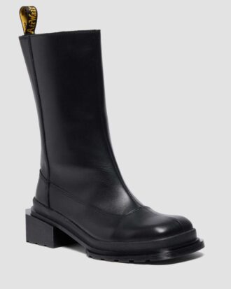 Botas Chelsea de cuero con puntera cuadrada MAYBOLE HI