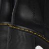 Botas Chelsea de cuero con tacón acampanado SPENCE Botas Chelsea de cuero con tacón acampanado SPENCE