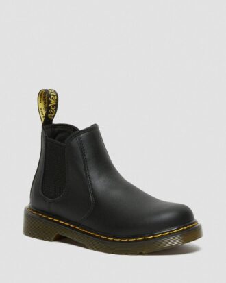Botas Chelsea de cuero Softy T para niños 2976