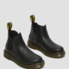 Botas Chelsea de cuero Softy T para niños 2976 Botas Chelsea de cuero Softy T para niños 2976