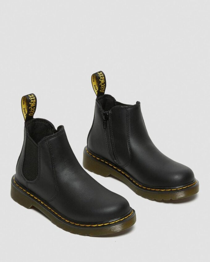 Botas Chelsea de cuero Softy T para niños 2976 Botas Chelsea de cuero Softy T para niños 2976