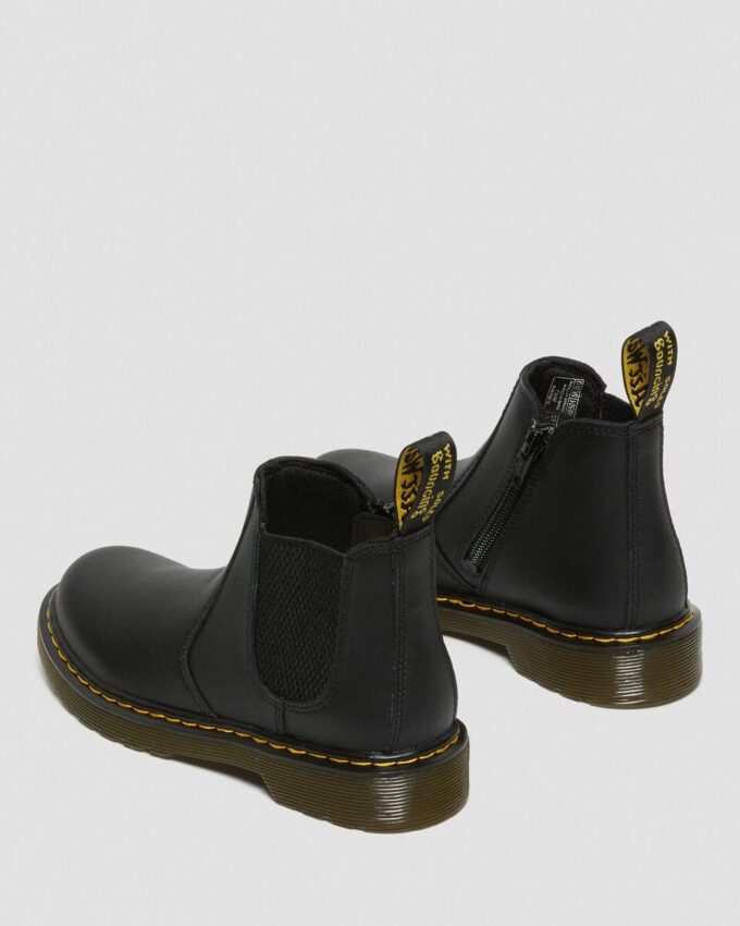 Botas Chelsea de cuero Softy T para niños 2976 Botas Chelsea de cuero Softy T para niños 2976
