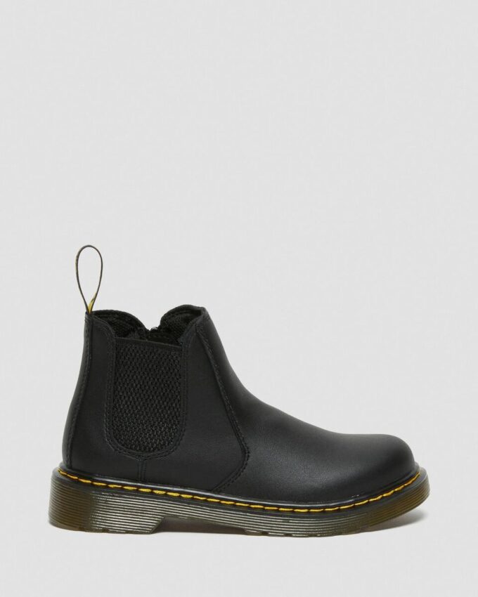 Botas Chelsea de cuero Softy T para niños 2976 Botas Chelsea de cuero Softy T para niños 2976