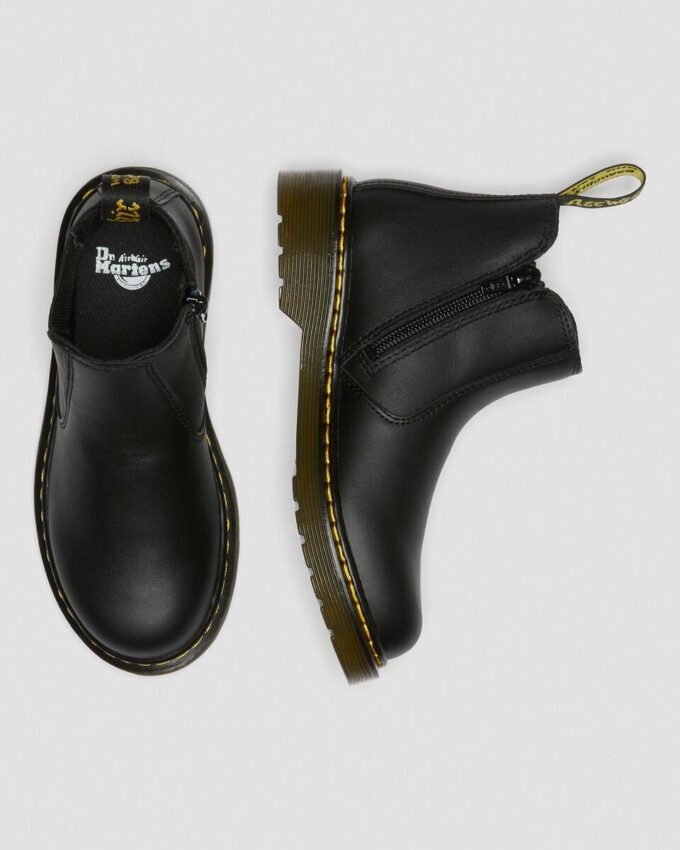 Botas Chelsea de cuero Softy T para niños 2976 Botas Chelsea de cuero Softy T para niños 2976