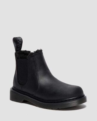 Botas Chelsea Junior 2976 Leonore con forro de piel sintética
