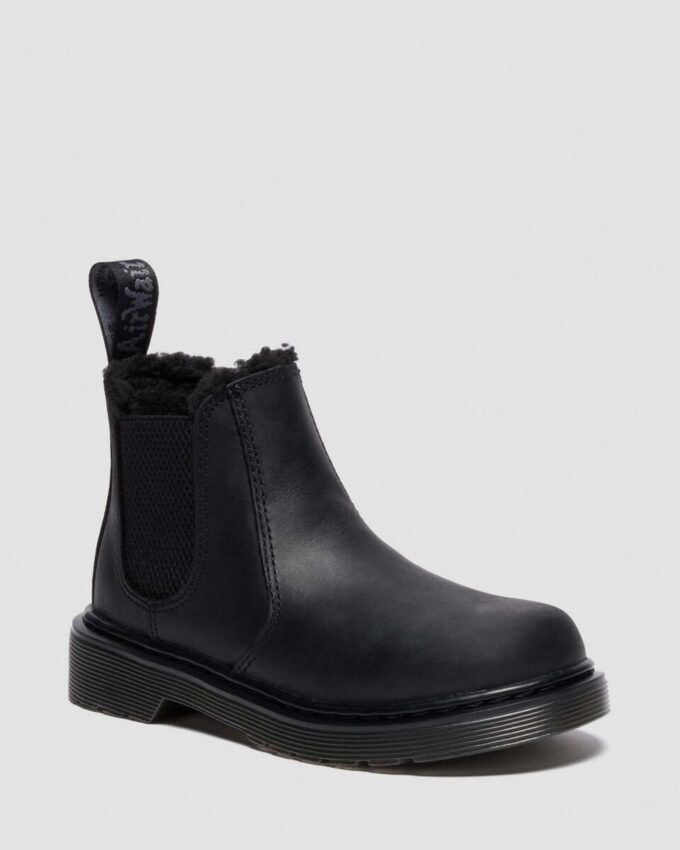 Botas Chelsea Junior 2976 Leonore con forro de piel sintética Botas Chelsea Junior 2976 Leonore con forro de piel sintética
