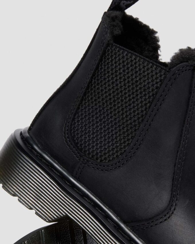 Botas Chelsea Junior 2976 Leonore con forro de piel sintética Botas Chelsea Junior 2976 Leonore con forro de piel sintética