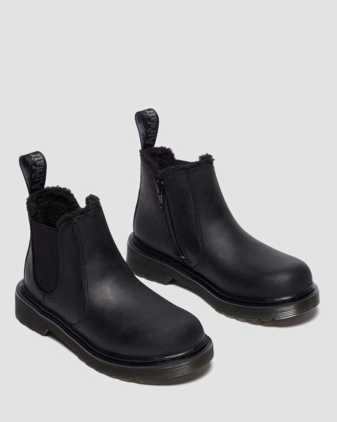 Botas Chelsea Junior 2976 Leonore con forro de piel sintética Botas Chelsea Junior 2976 Leonore con forro de piel sintética