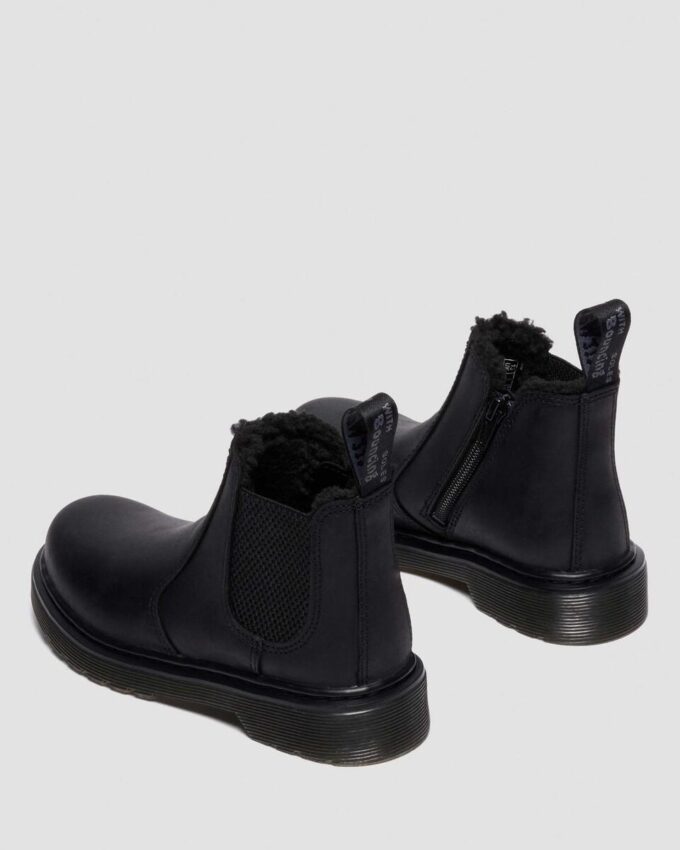 Botas Chelsea Junior 2976 Leonore con forro de piel sintética Botas Chelsea Junior 2976 Leonore con forro de piel sintética