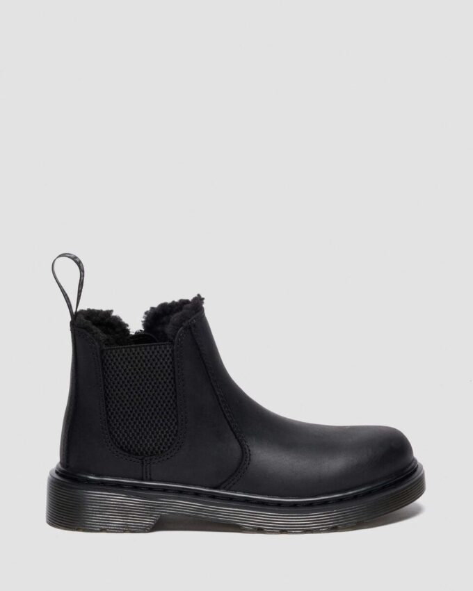 Botas Chelsea Junior 2976 Leonore con forro de piel sintética Botas Chelsea Junior 2976 Leonore con forro de piel sintética