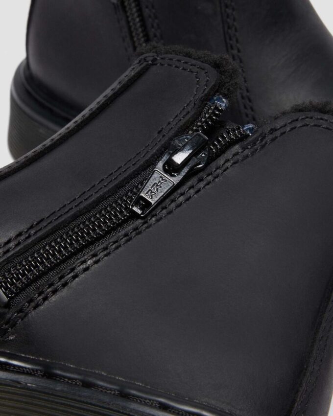 Botas Chelsea Junior 2976 Leonore con forro de piel sintética Botas Chelsea Junior 2976 Leonore con forro de piel sintética
