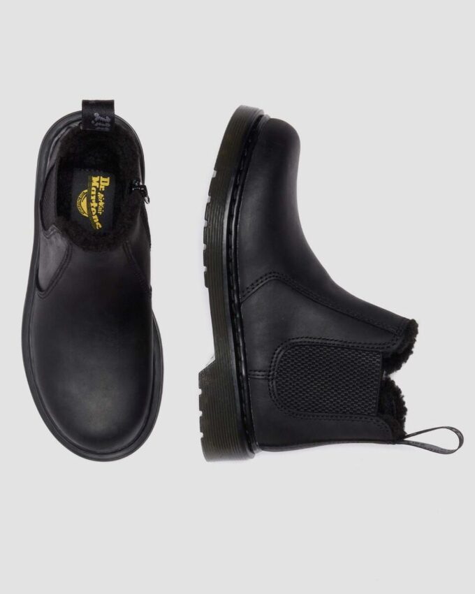 Botas Chelsea Junior 2976 Leonore con forro de piel sintética Botas Chelsea Junior 2976 Leonore con forro de piel sintética