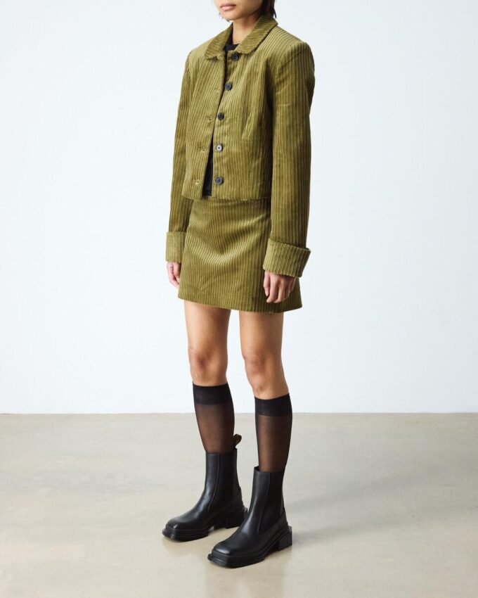 Botas Chelsea Maybole con puntera cuadrada Botas Chelsea Maybole con puntera cuadrada