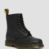 Botas con cordones 1460 de cuero engrasado Botas con cordones 1460 de cuero engrasado
