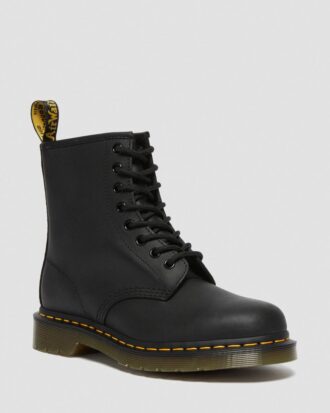 botas con cordones 1460 de cuero engrasado 1 330x413 - Botas con cordones 1460 de cuero engrasado